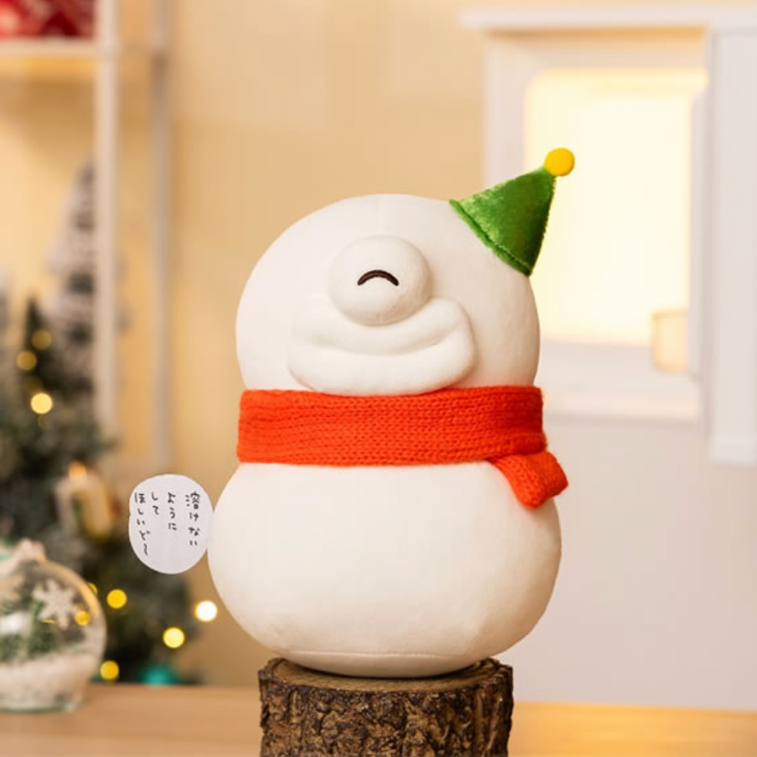 Chiikawaちいかわ｜雪人奧德公仔