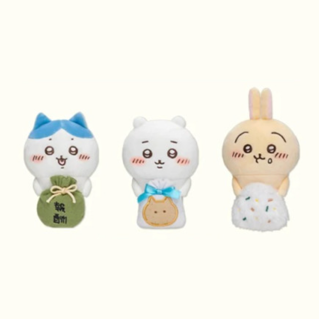 【不包本地運費】Chiikawaちいかわ｜螢幕公仔（全套3款）