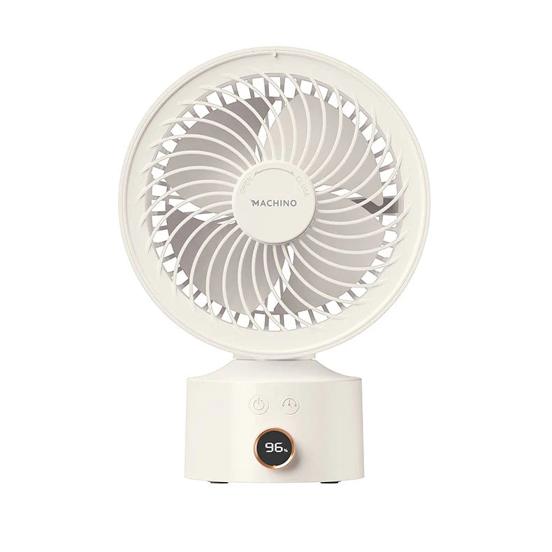 Machino｜座枱式｜附香薰盒｜3 段風速｜Q3 MINI 無線空氣循環扇