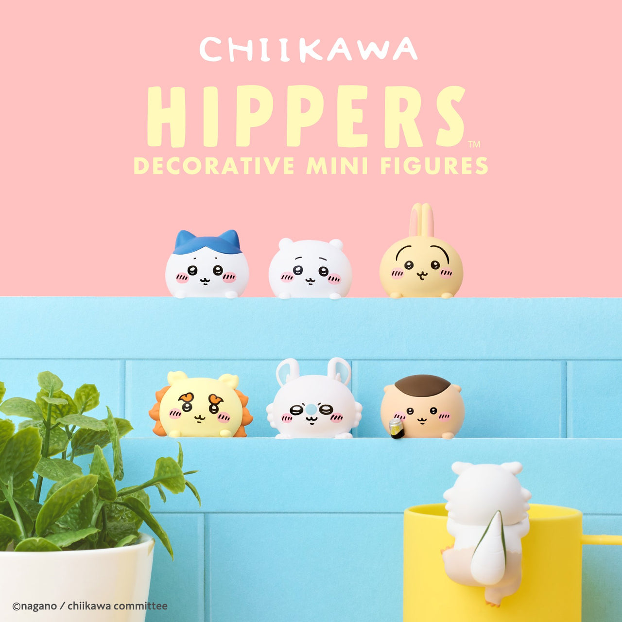 Chiikawaちいかわ｜HIPPERS Decorative Mini Figures 迷你裝飾公仔