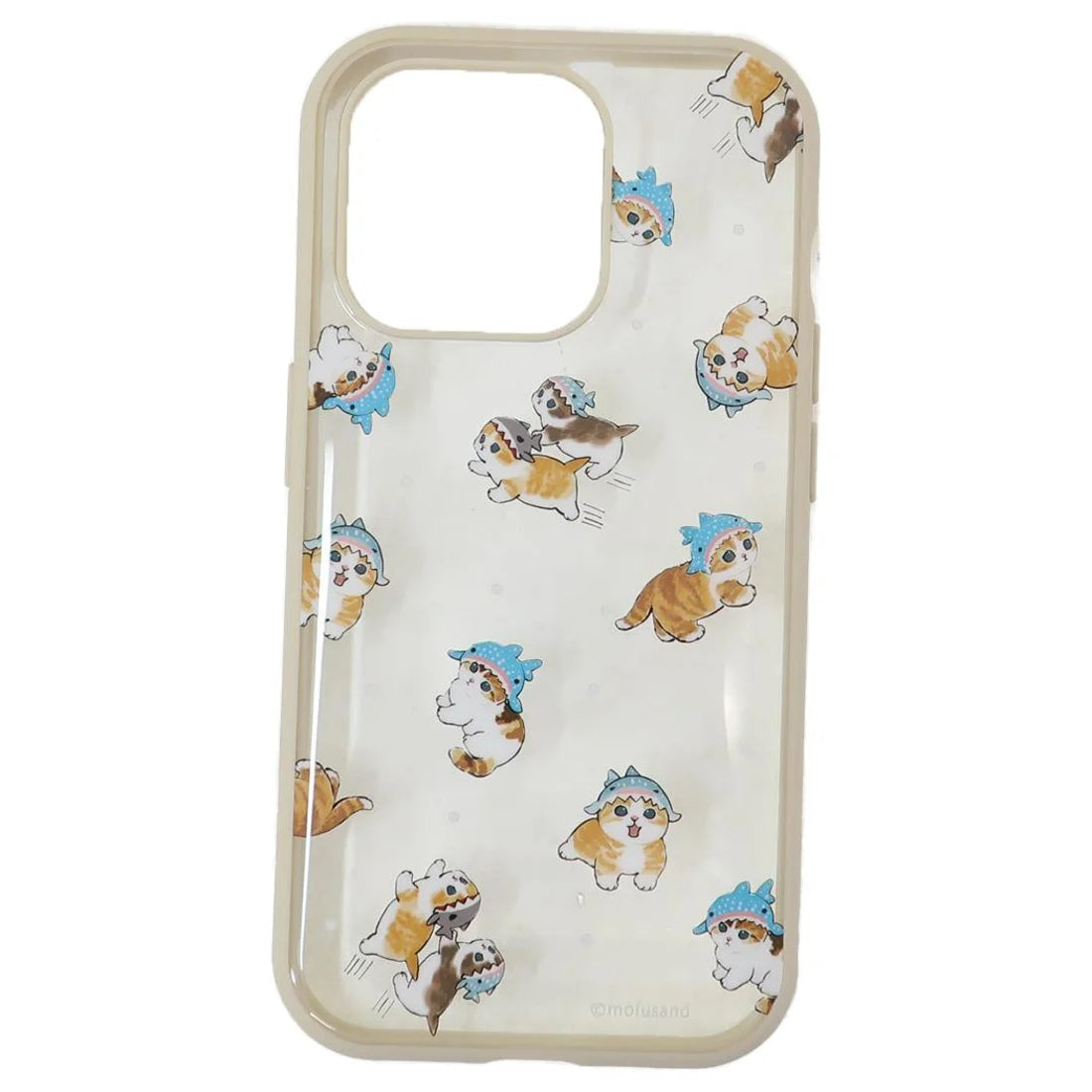 【特價】Mofusand｜耐衝擊透明手機殼（iPhone 13 & 14 / iPhone 15 Pro）