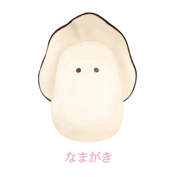 【優惠價】日本豆豆眼｜麻糬質感巨型生蠔公仔