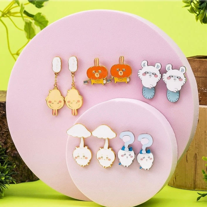 Chiikawaちいかわ｜耳飾