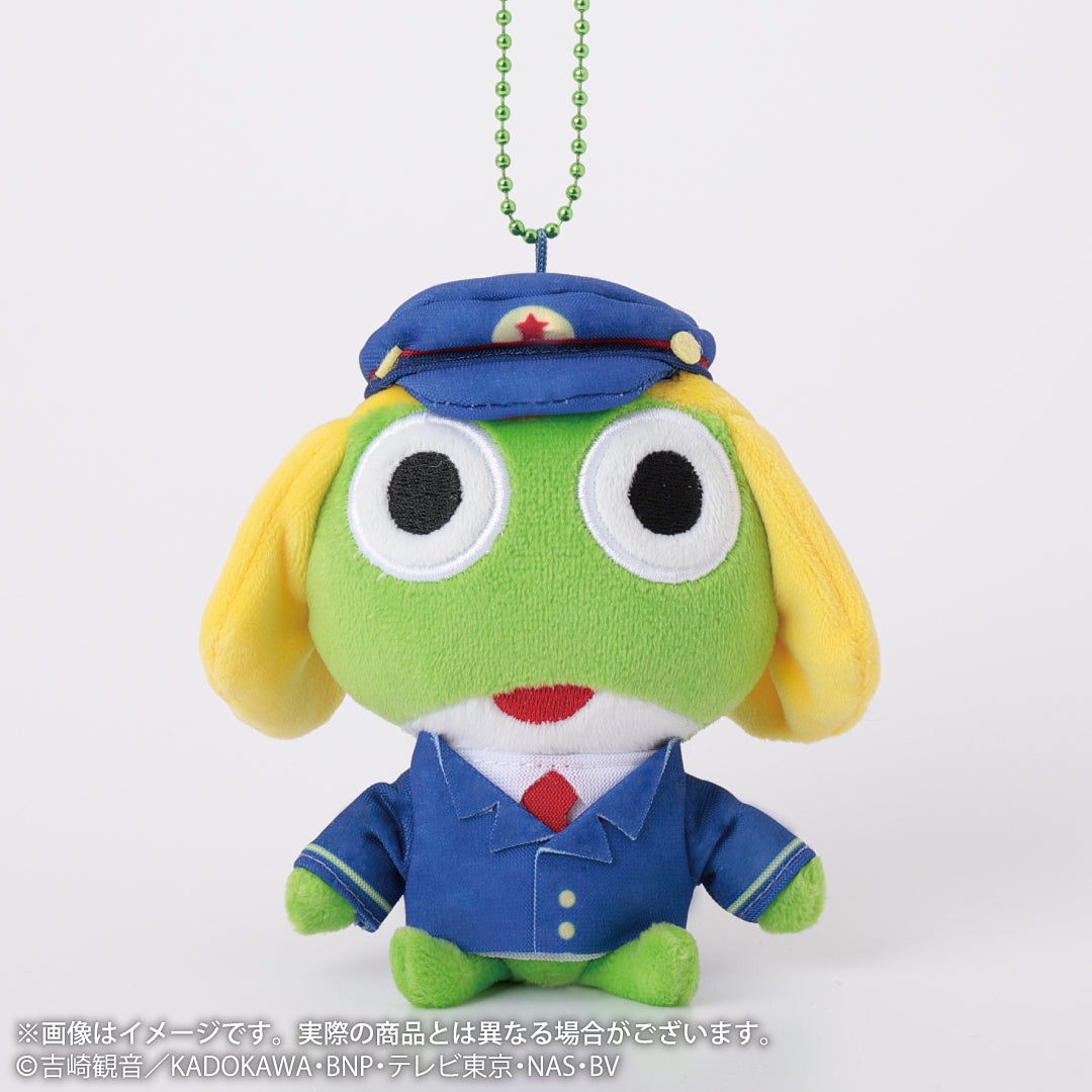 Keroro｜電車長系列掛飾公仔