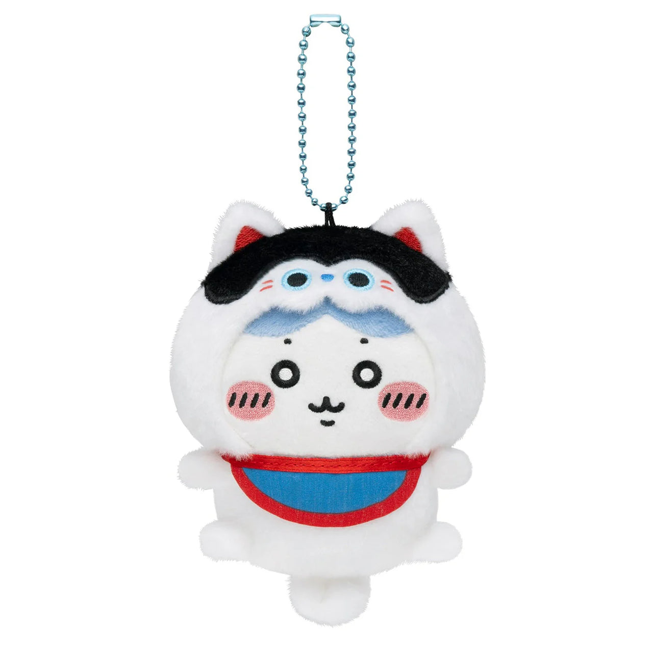Chiikawa | Kawagoe Store Limited | Beady-Eyed Inuhariko Hanging Plush Toy
