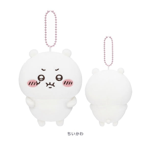 Chiikawaちいかわ｜委屈嬲嬲可憐樣｜PUN憤怒💢掛飾公仔