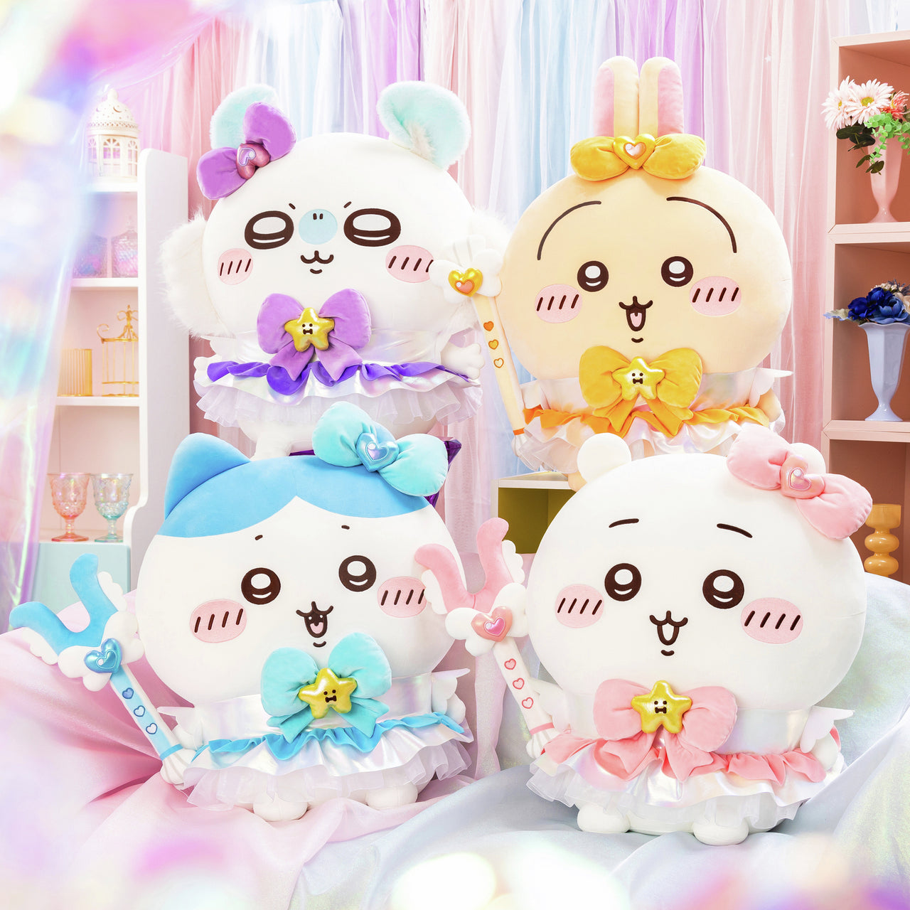 【只限轉數快付款】Chiikawaちいかわ｜巨大魔法少女公仔（不包本地運費）