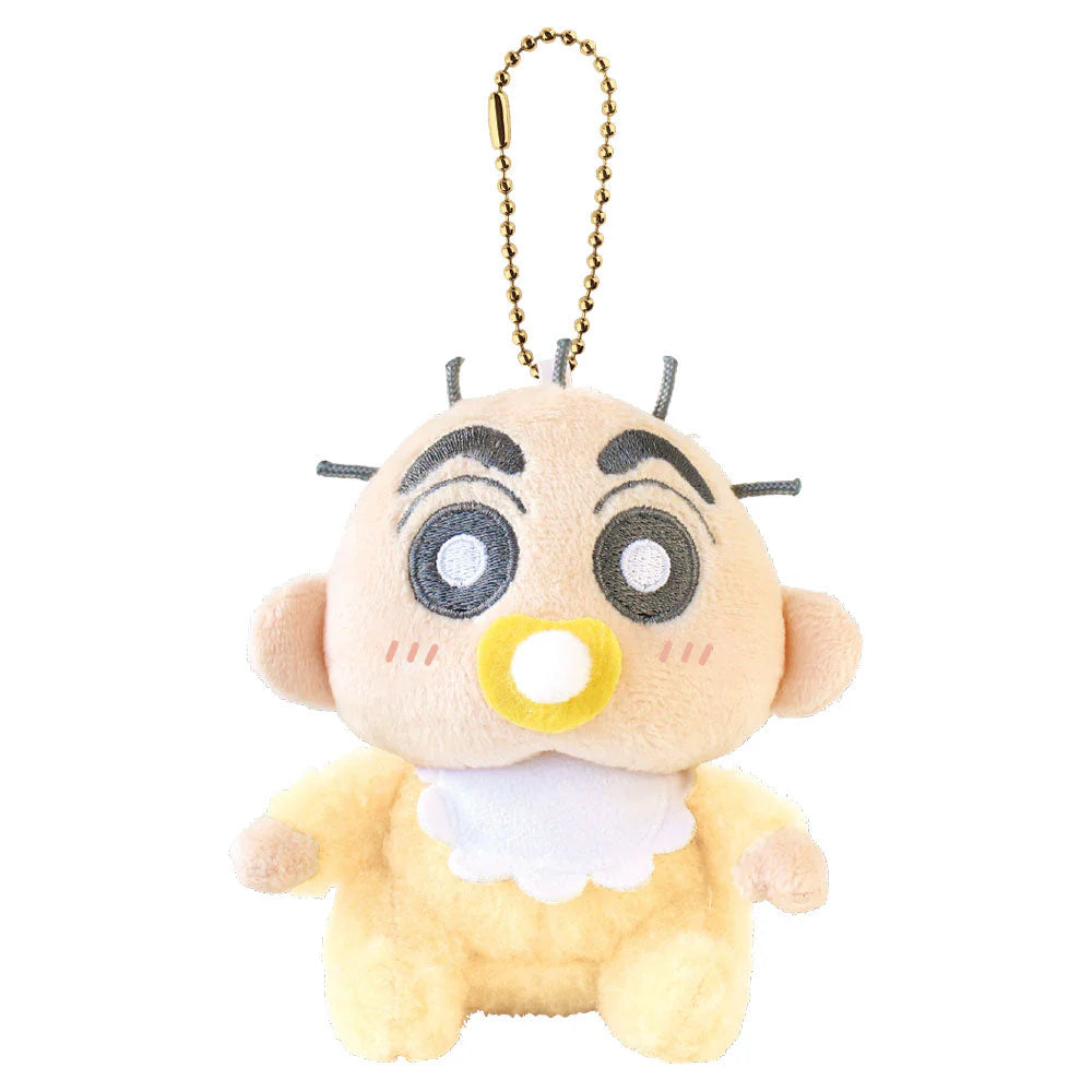 蠟筆小新｜嬰兒化掛飾公仔