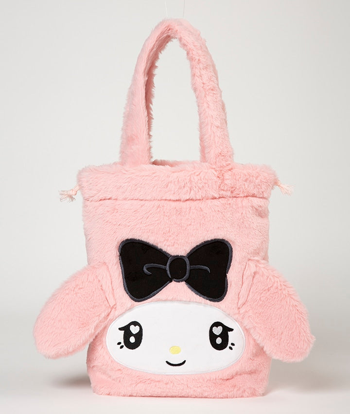 Sanrio｜水汪汪表情毛毛Tote Bag