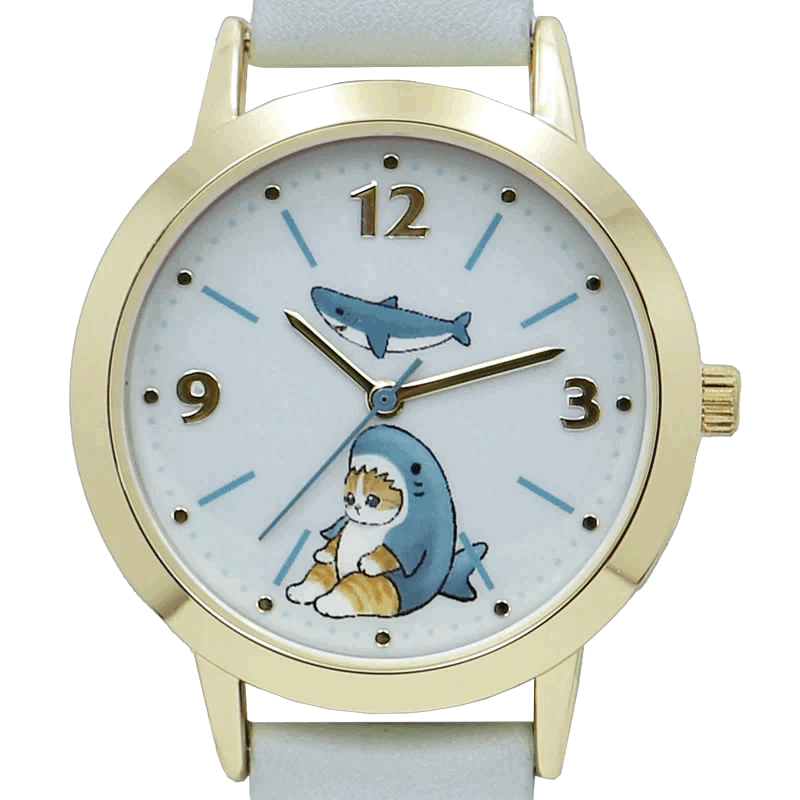 Mofusand｜皮革手錶