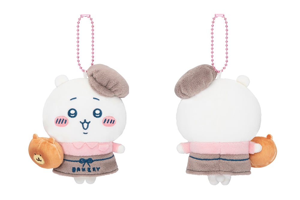 Chiikawaちいかわ｜麵包系列第二彈掛飾公仔（店員）