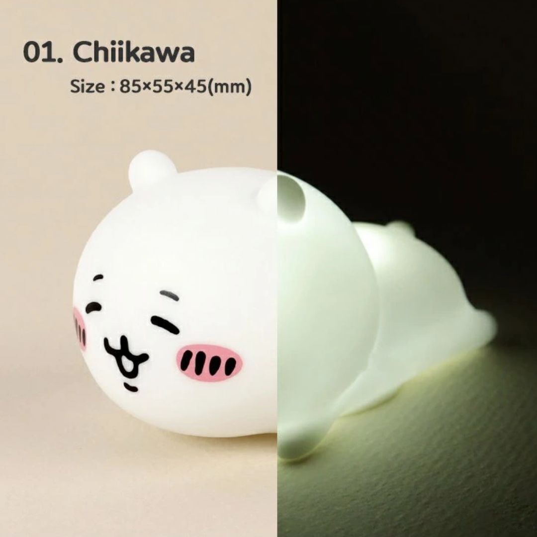 Chiikawaちいかわ｜韓國趴趴小夜燈