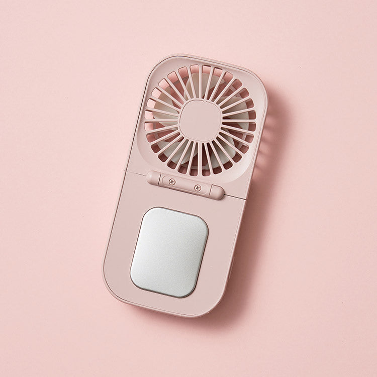 日本Life on Products｜多功能薄型｜摺疊風扇(配備冷卻板)