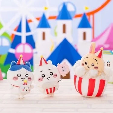 Chiikawaちいかわ｜遊樂園系列掛飾公仔