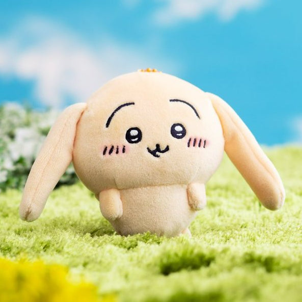 Chiikawaちいかわ｜Loop-eared bunny pendant doll