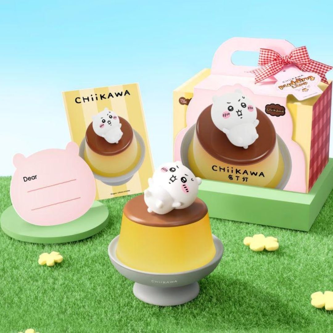 Chiikawaちいかわ｜布甸磁吸造型燈