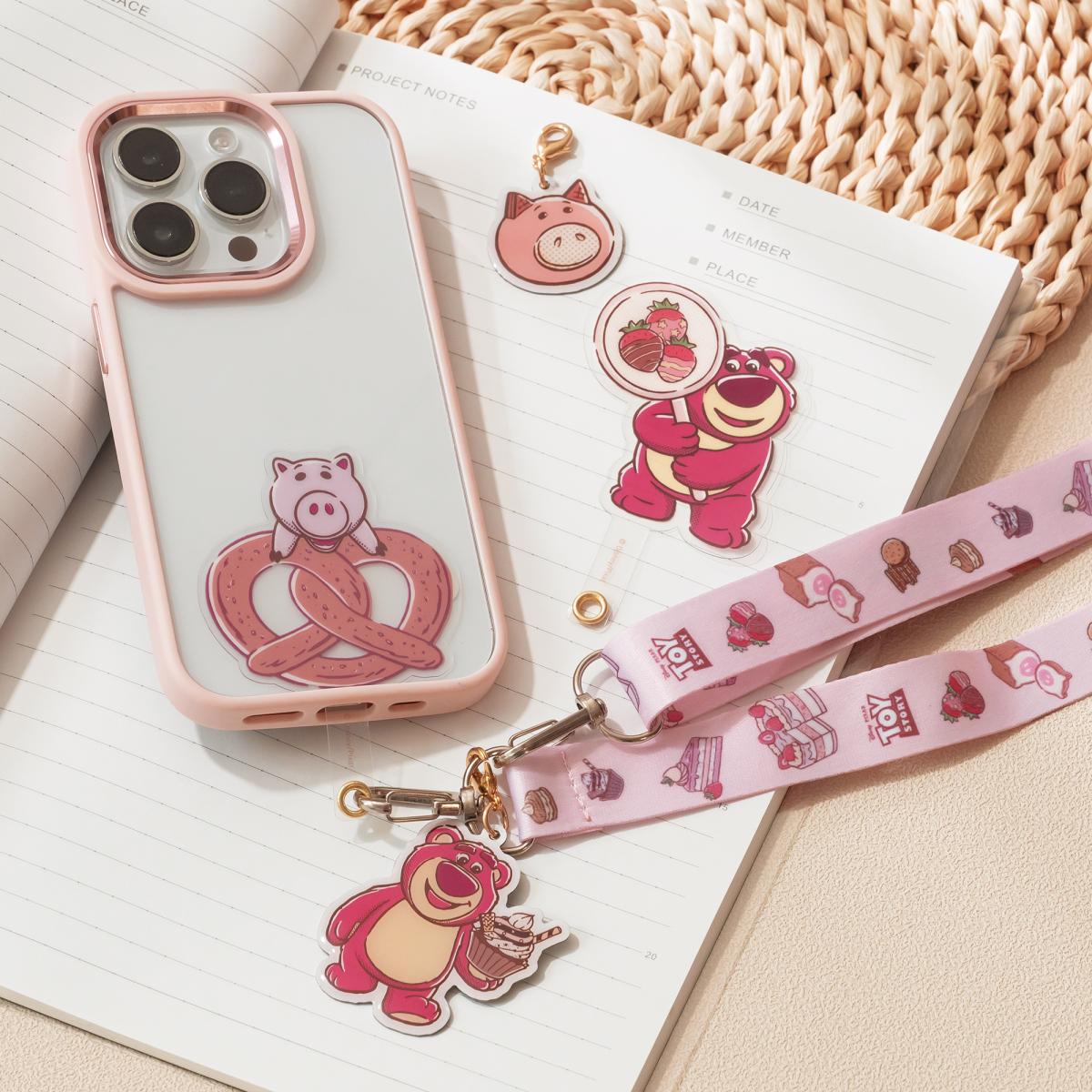 台灣infoThink｜Toy Story勞蘇手機掛繩