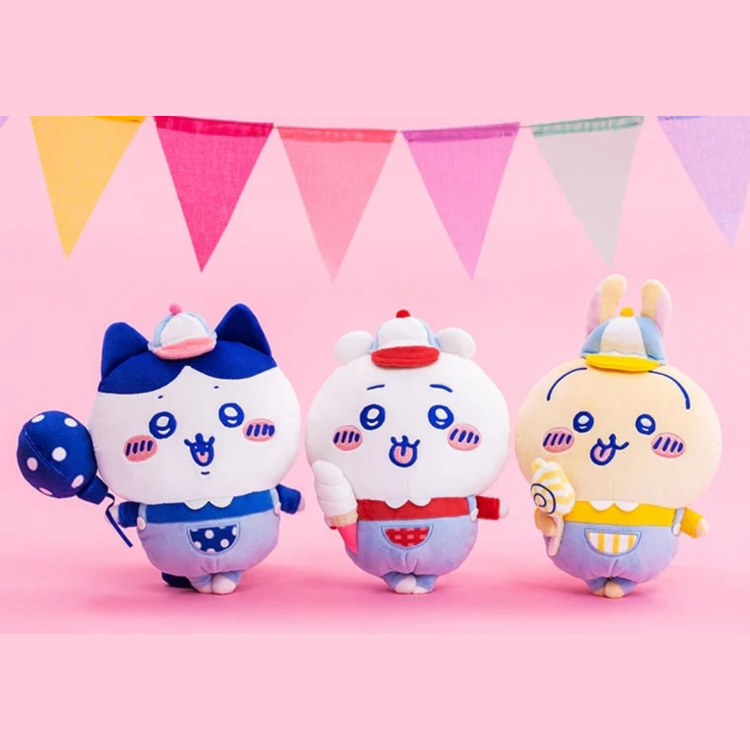 Chiikawaちいかわ｜遊樂園系列公仔