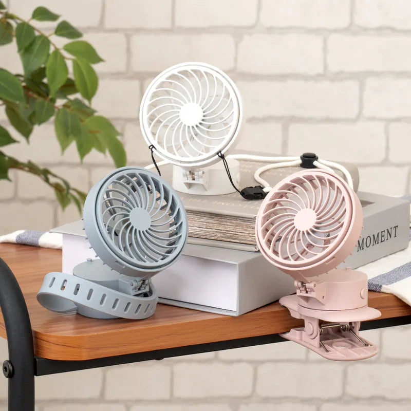 日本 Life on Products｜免持迷你｜多功能風扇