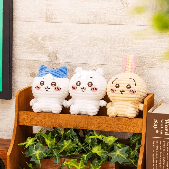 Naganoナガノ｜毛布質地公仔/掛飾公仔