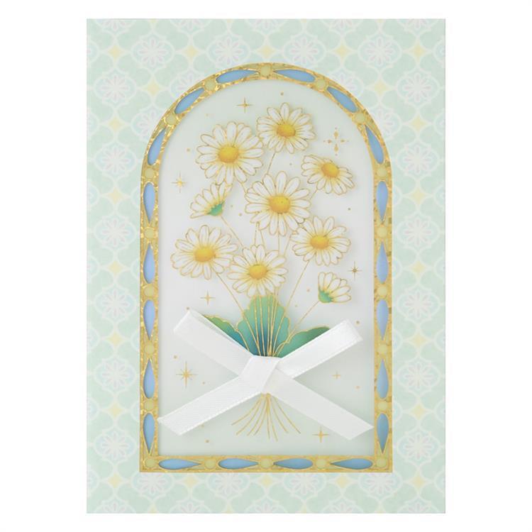 慶祝｜感謝｜「花語」金箔萬用卡