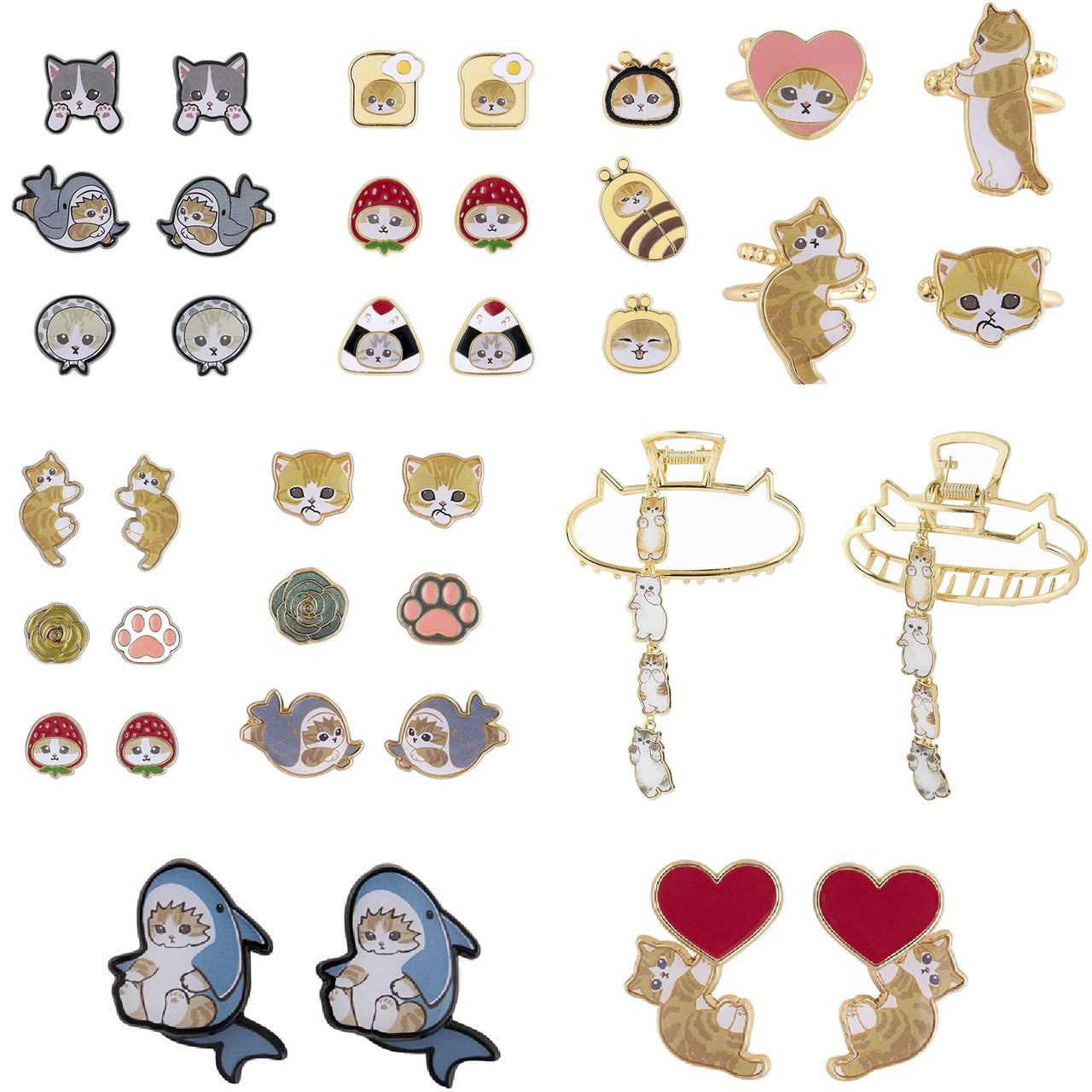 Mofusand｜新款飾物