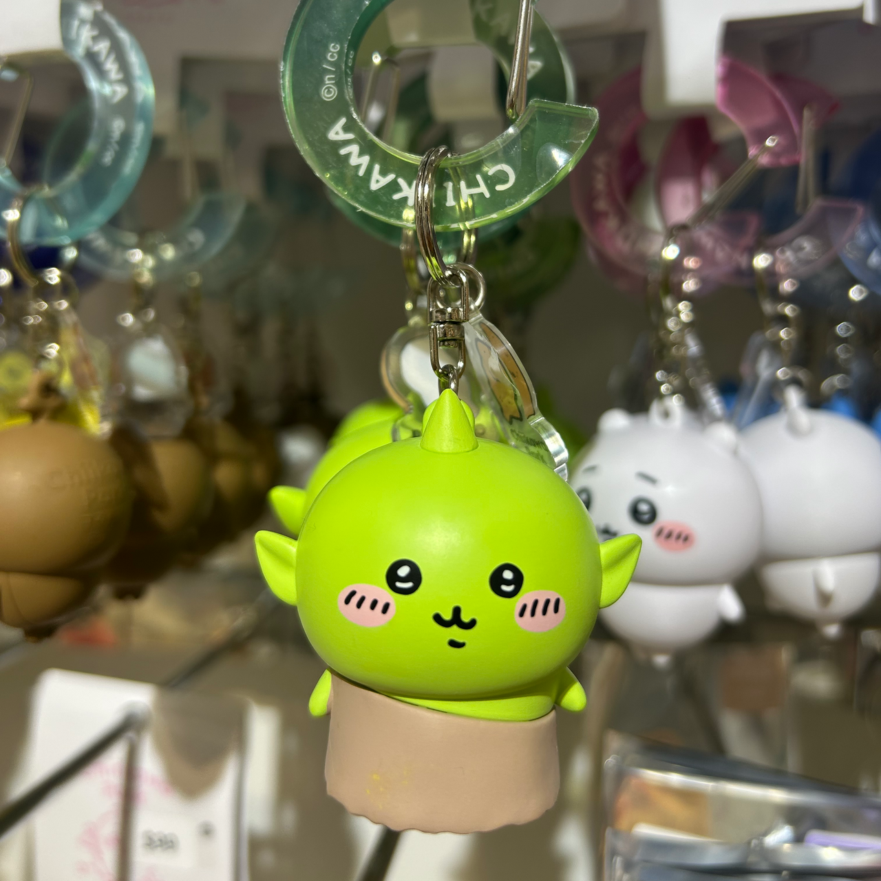 Chiikawaちいかわ｜Chiikawa Park｜哥布林匙扣