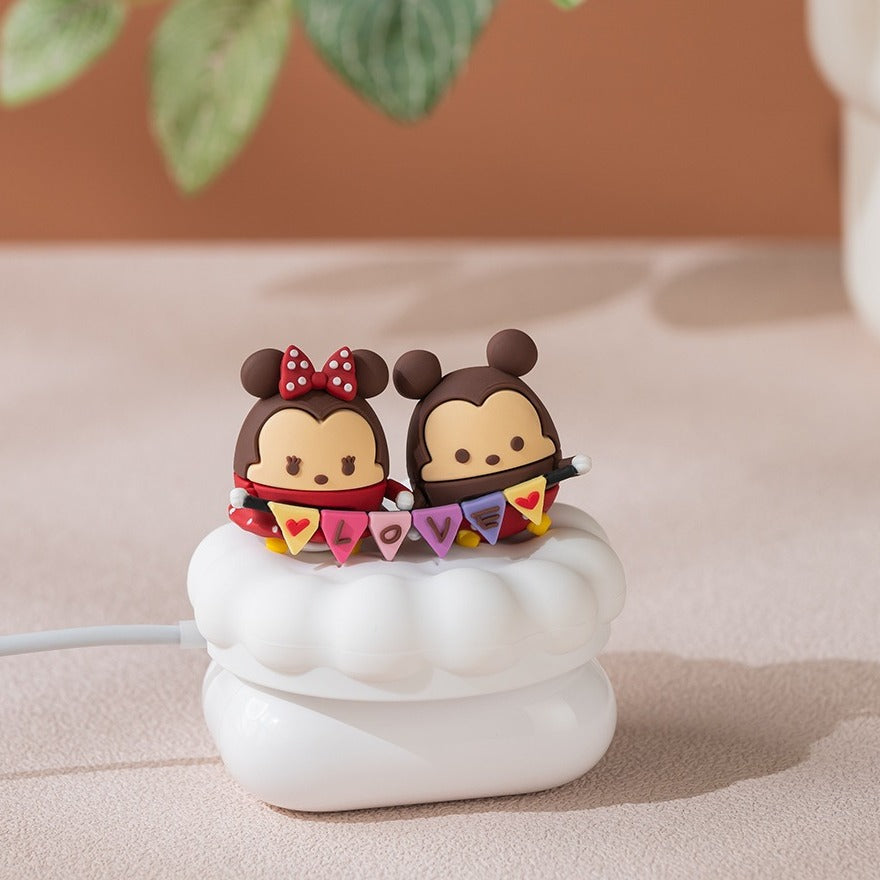 台灣infoThink｜迪士尼｜米奇米妮磁吸充電座