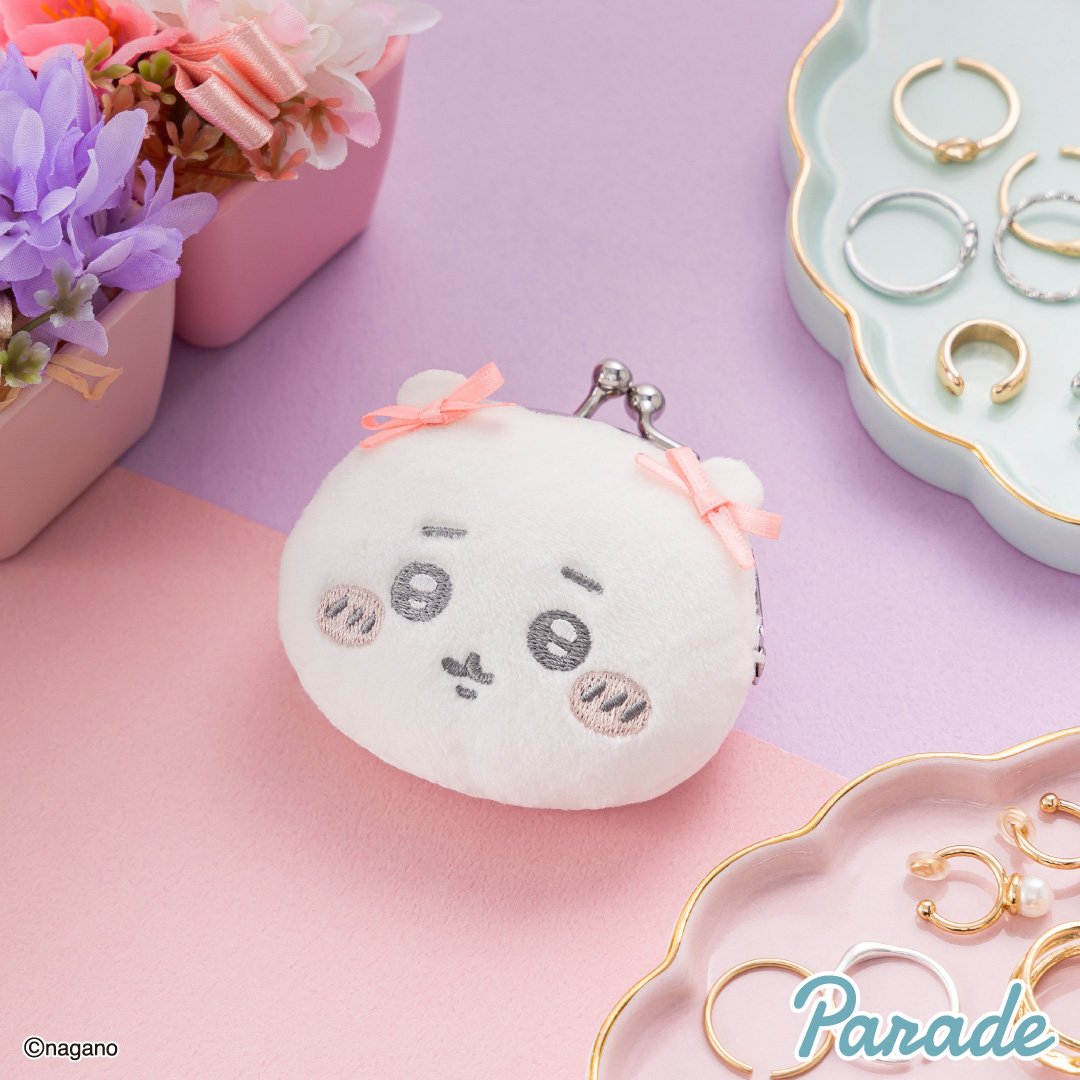 Chiikawaちいかわ｜蝴蝶結大頭散銀包第2彈