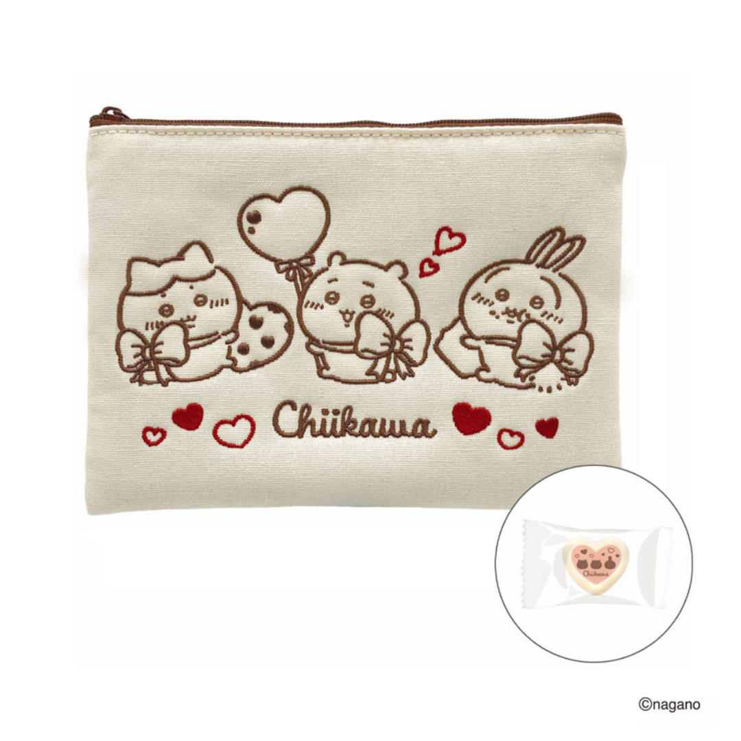 Chiikawaちいかわ｜情人節朱古力袋仔