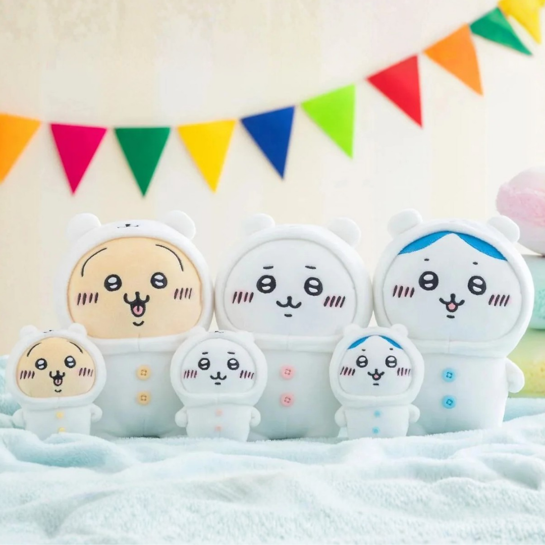 Chiikawaちいかわ｜小白熊裝扮公仔 / 掛飾公仔