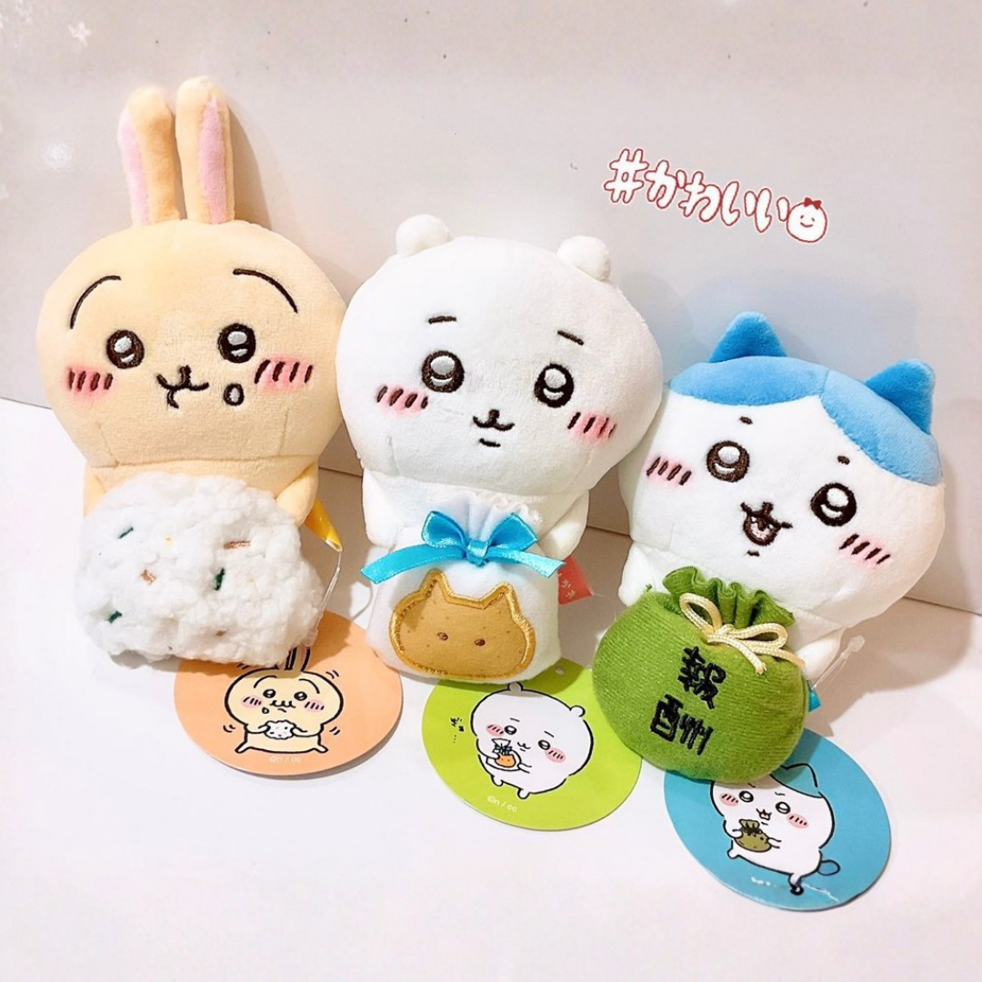 【不包本地運費】Chiikawaちいかわ｜螢幕公仔（全套3款）