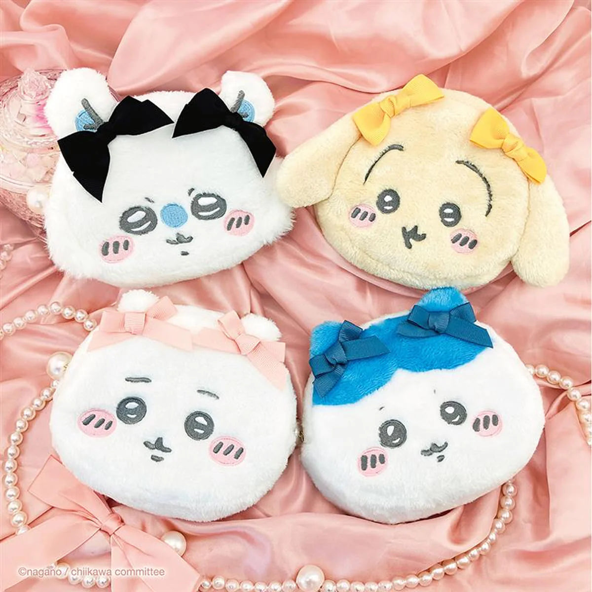 Chiikawaちいかわ｜Bow knot big head bag
