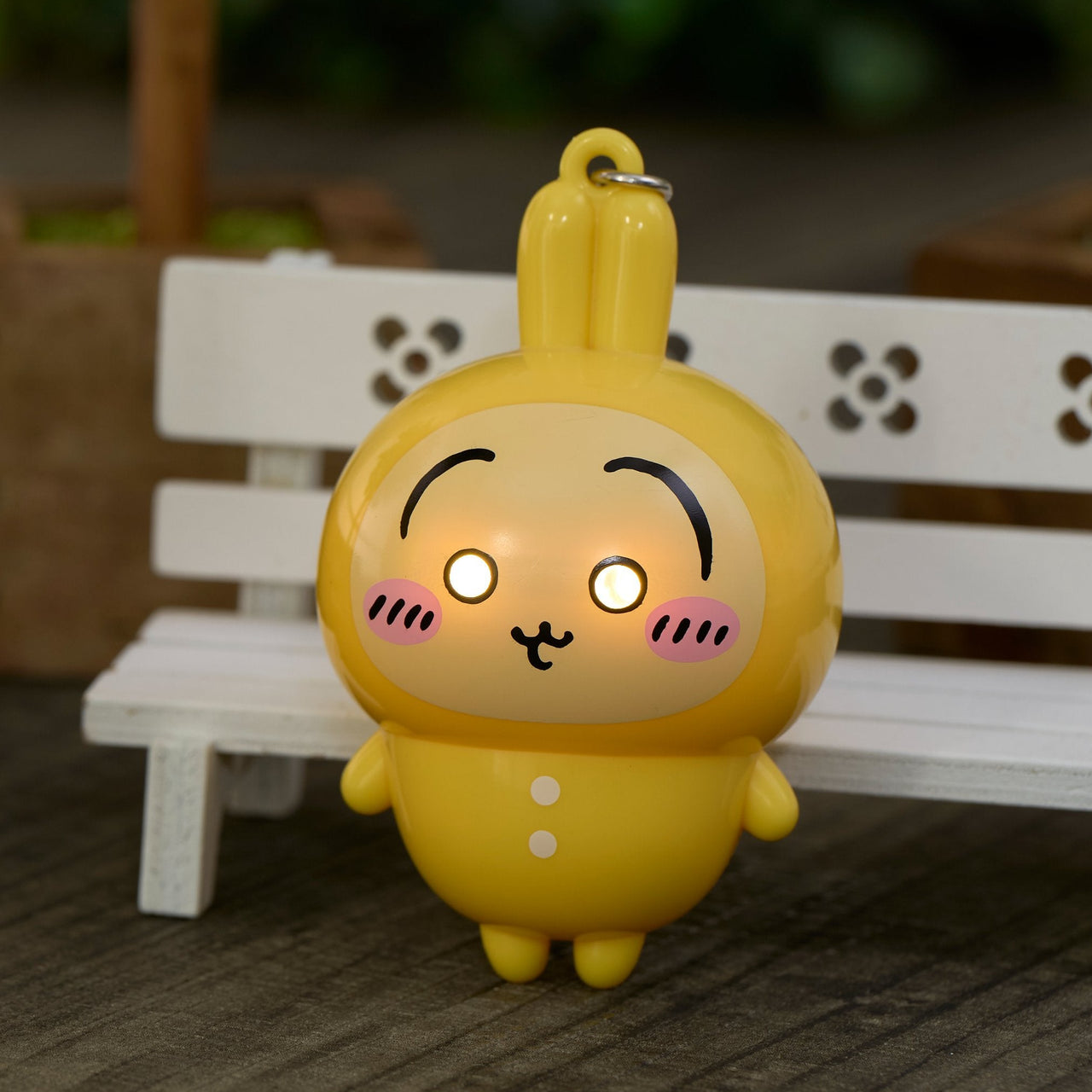 Chiikawaちいかわ｜Chiikawa Park｜發光眼睡衣兔匙扣
