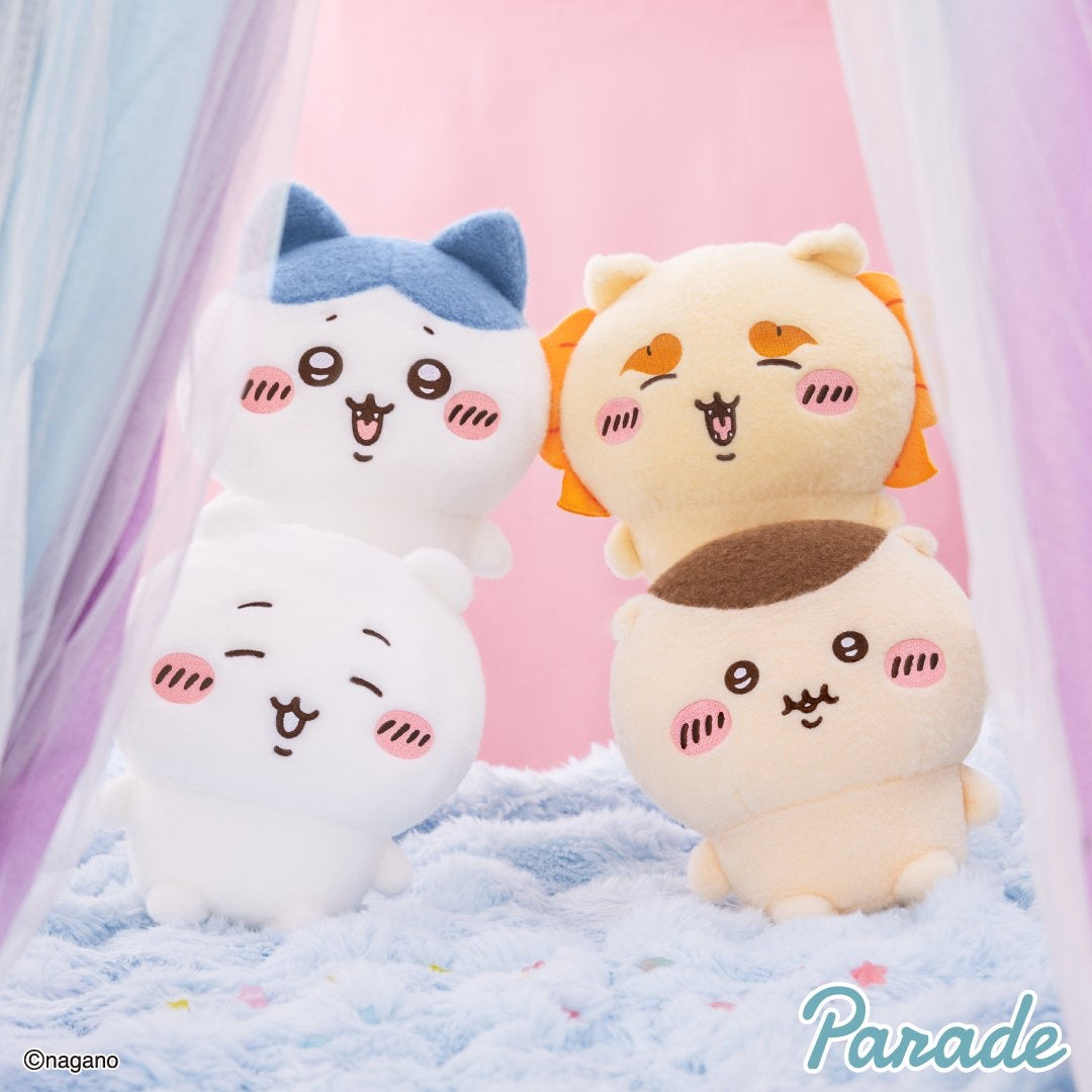 Chiikawaちいかわ｜羊毛質感公仔景品