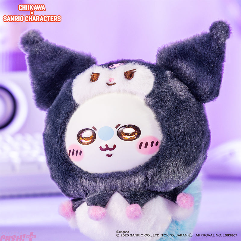 Chiikawa x Sanrio｜Kiramekko掛飾公仔