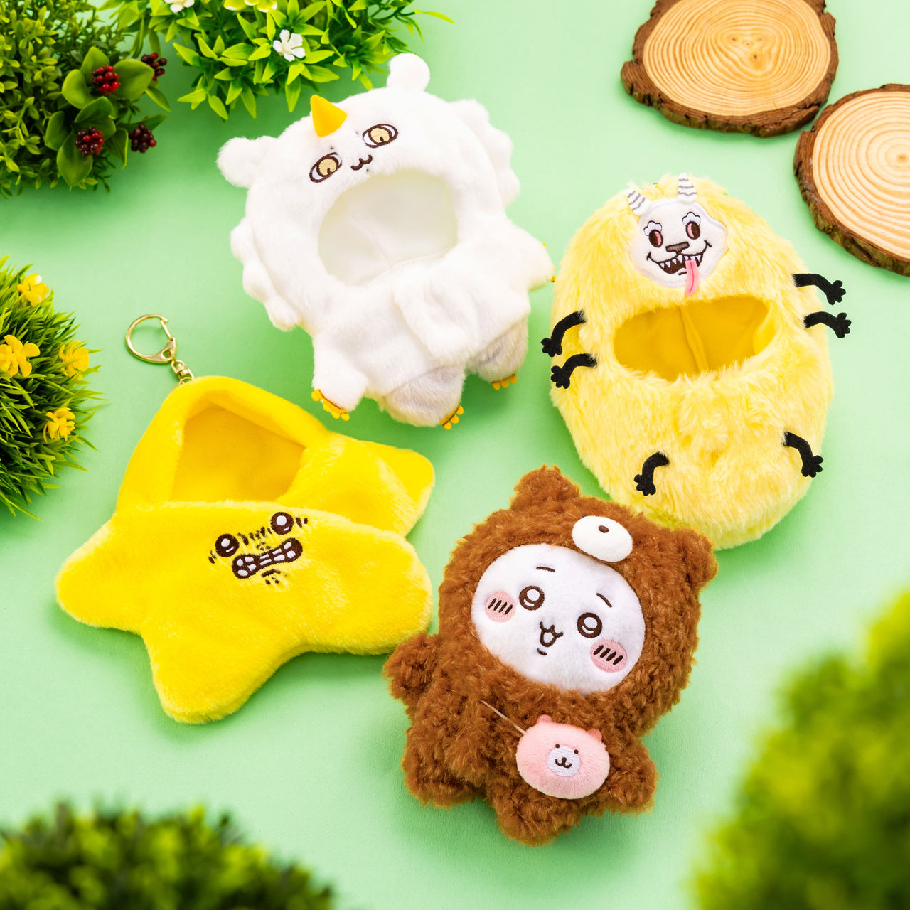 Chiikawa | Chiikawa Park | Plushie Clothing