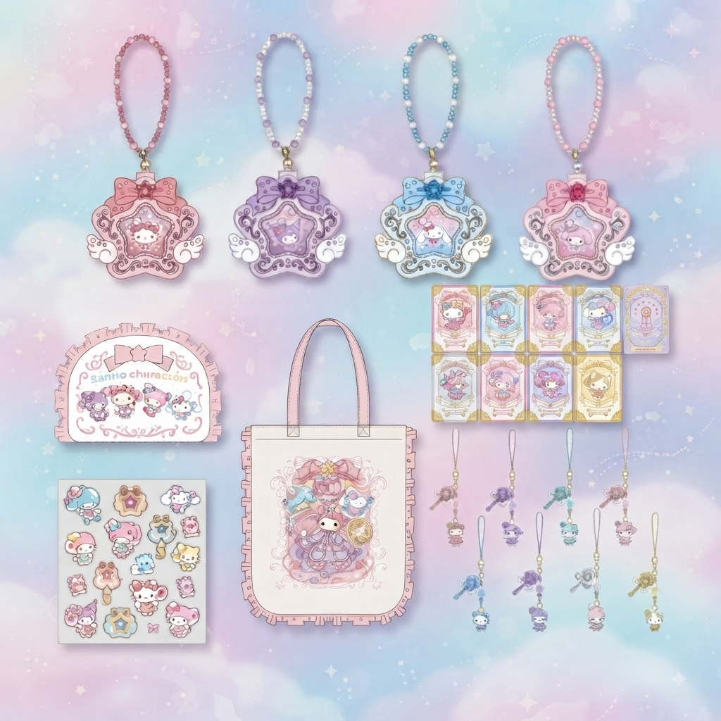 [Early Bird Pre-order 15% Off] Sanrio | Magical Series Merchandise