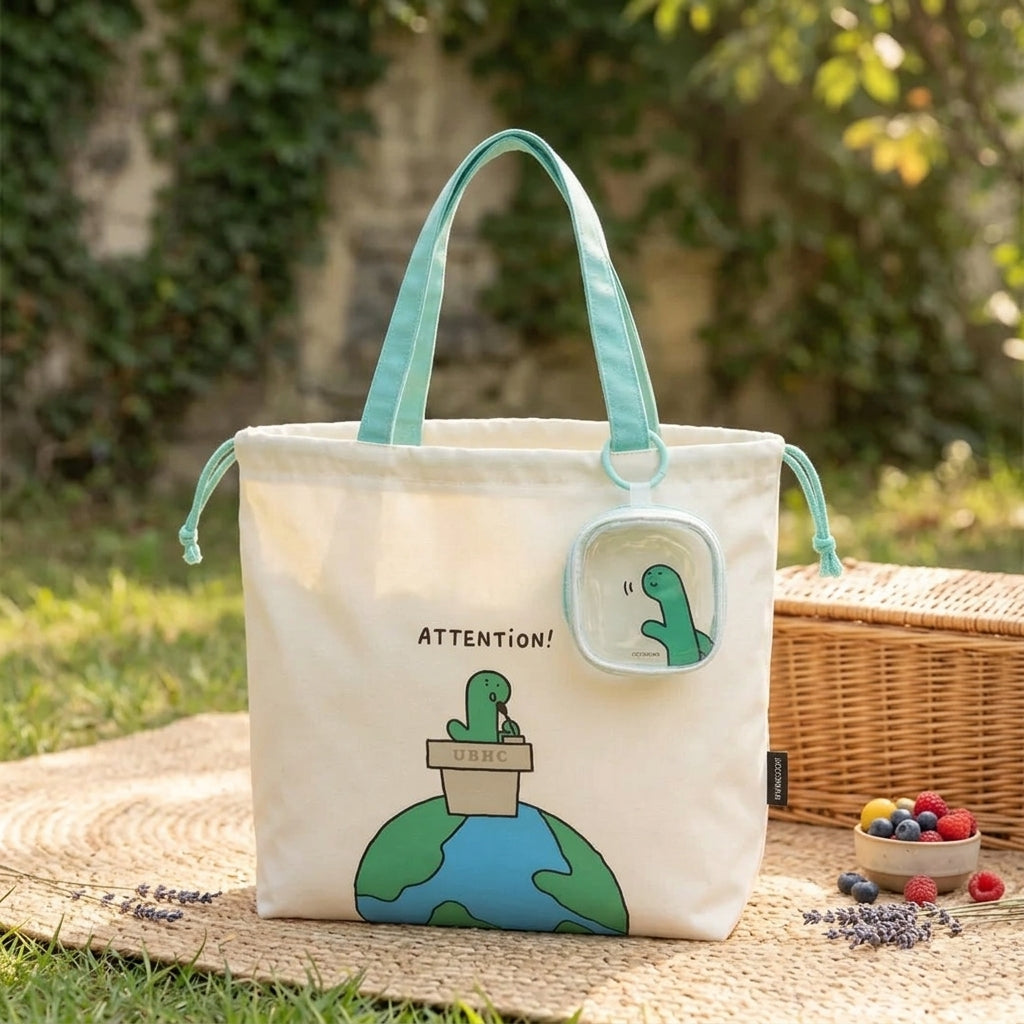 JOGUMAN Little Dinosaur｜Shopping Bag