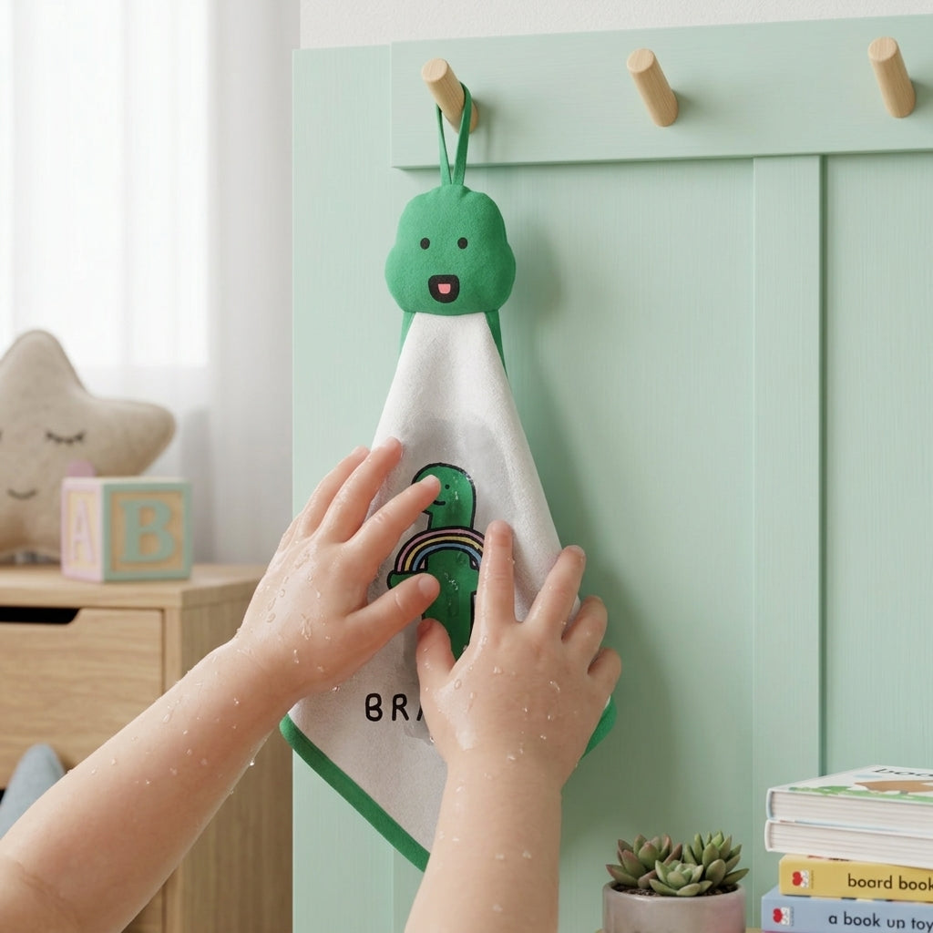 JOGUMAN Little Dinosaur | Hand Towel