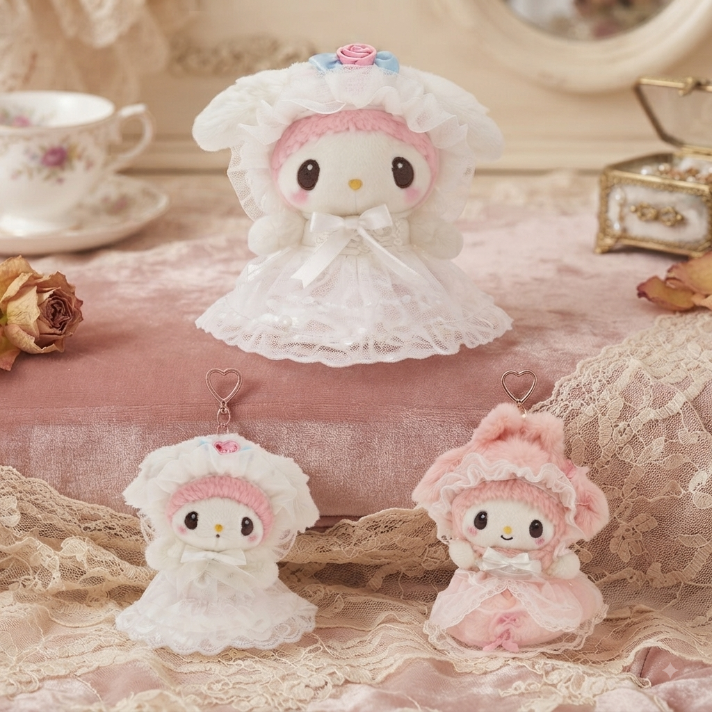 [Early Bird Pre-order 15% off] Sanrio | My Melody Birthday Series Plush Toy