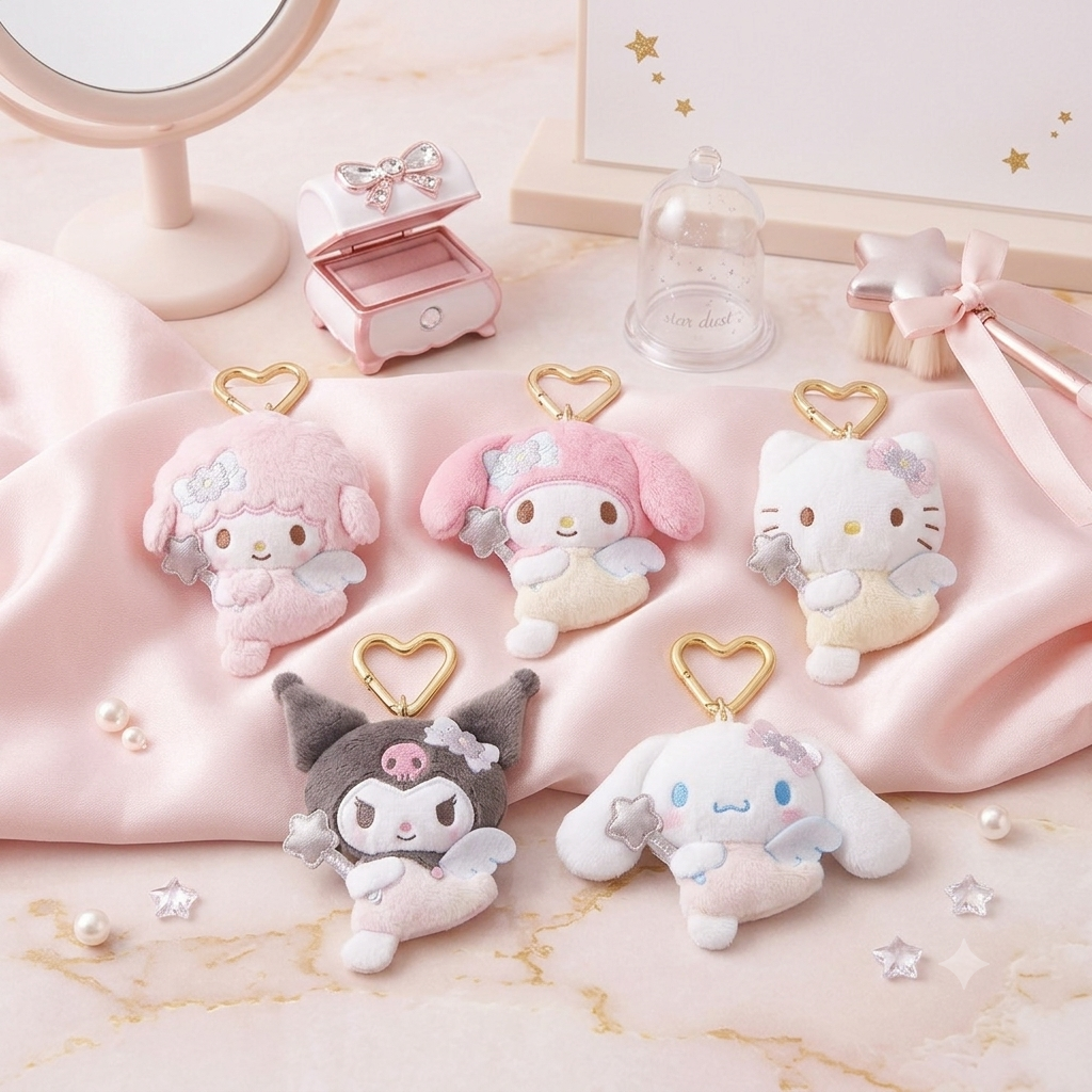 【早鳥預購85折】Sanrio｜天使系列公仔