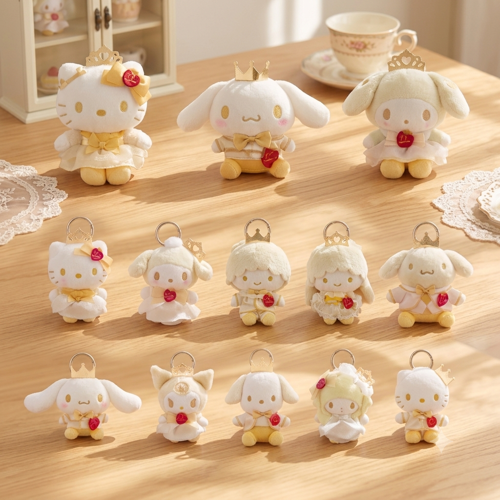 【早鳥預購85折】Sanrio｜Finale系列公仔