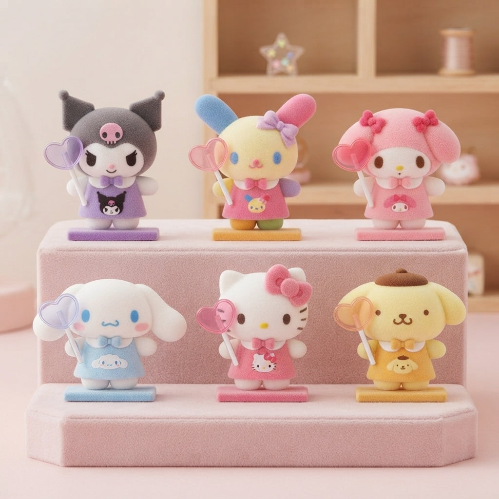 [Early Bird Pre-order 15% Off] Sanrio | Plush Toy Model