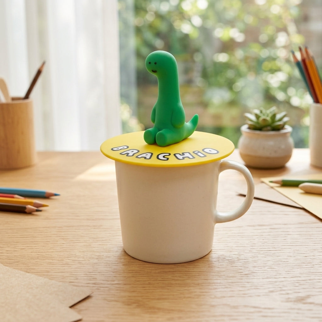 JOGUMAN Little Dinosaur | Silicone Cup Lid