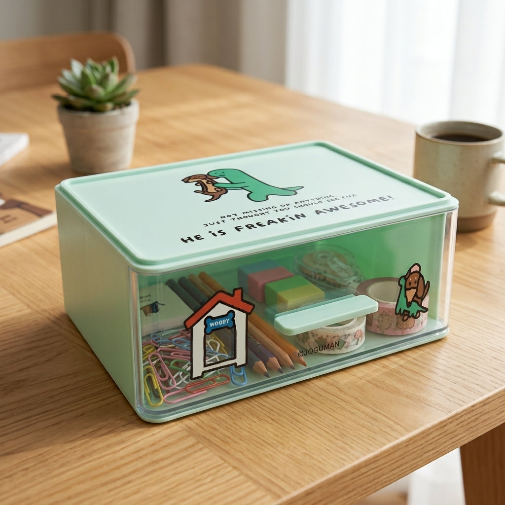 JOGUMAN Little Dinosaur｜Shopping Bag