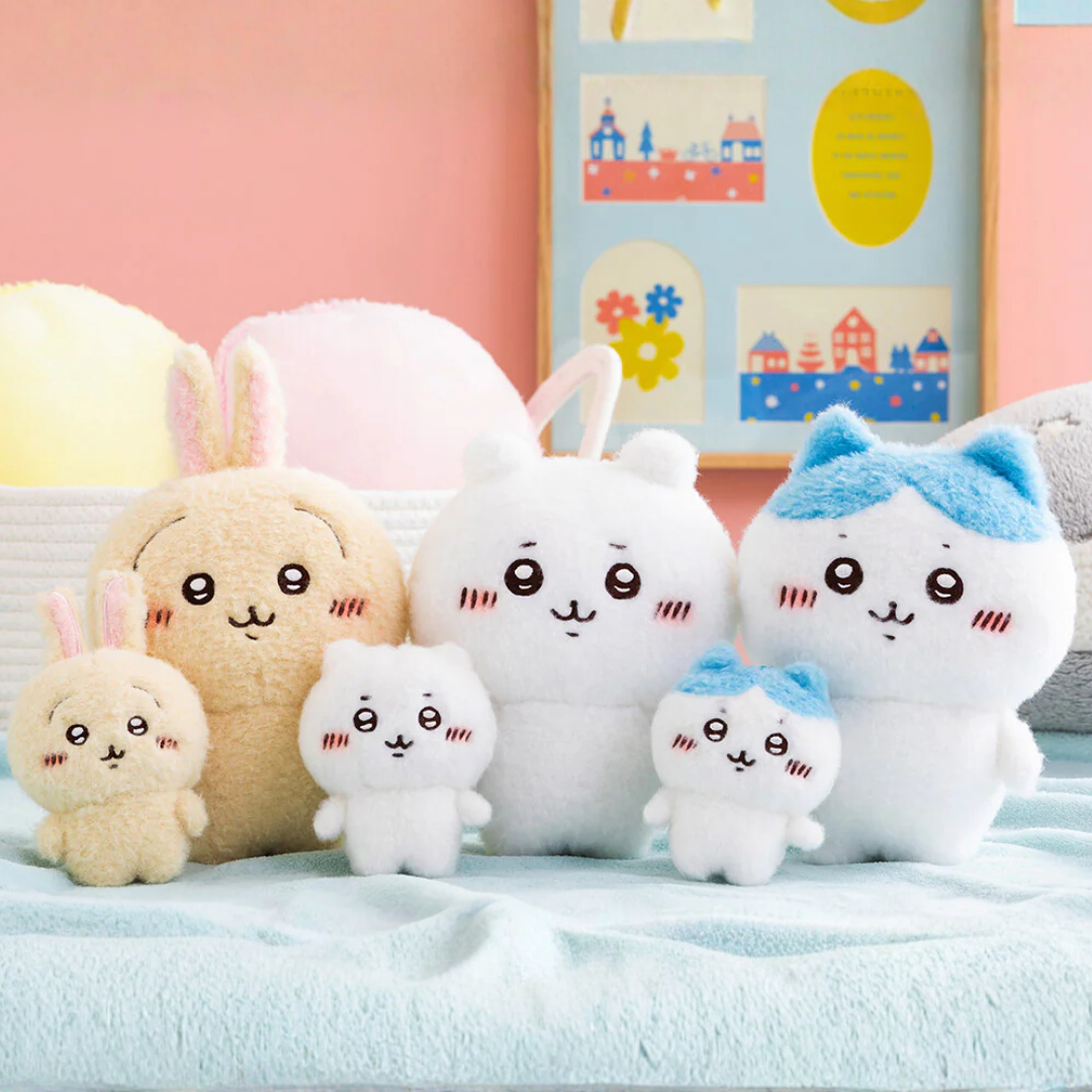 Chiikawaちいかわ｜毛茸茸系列（不包本地運費）