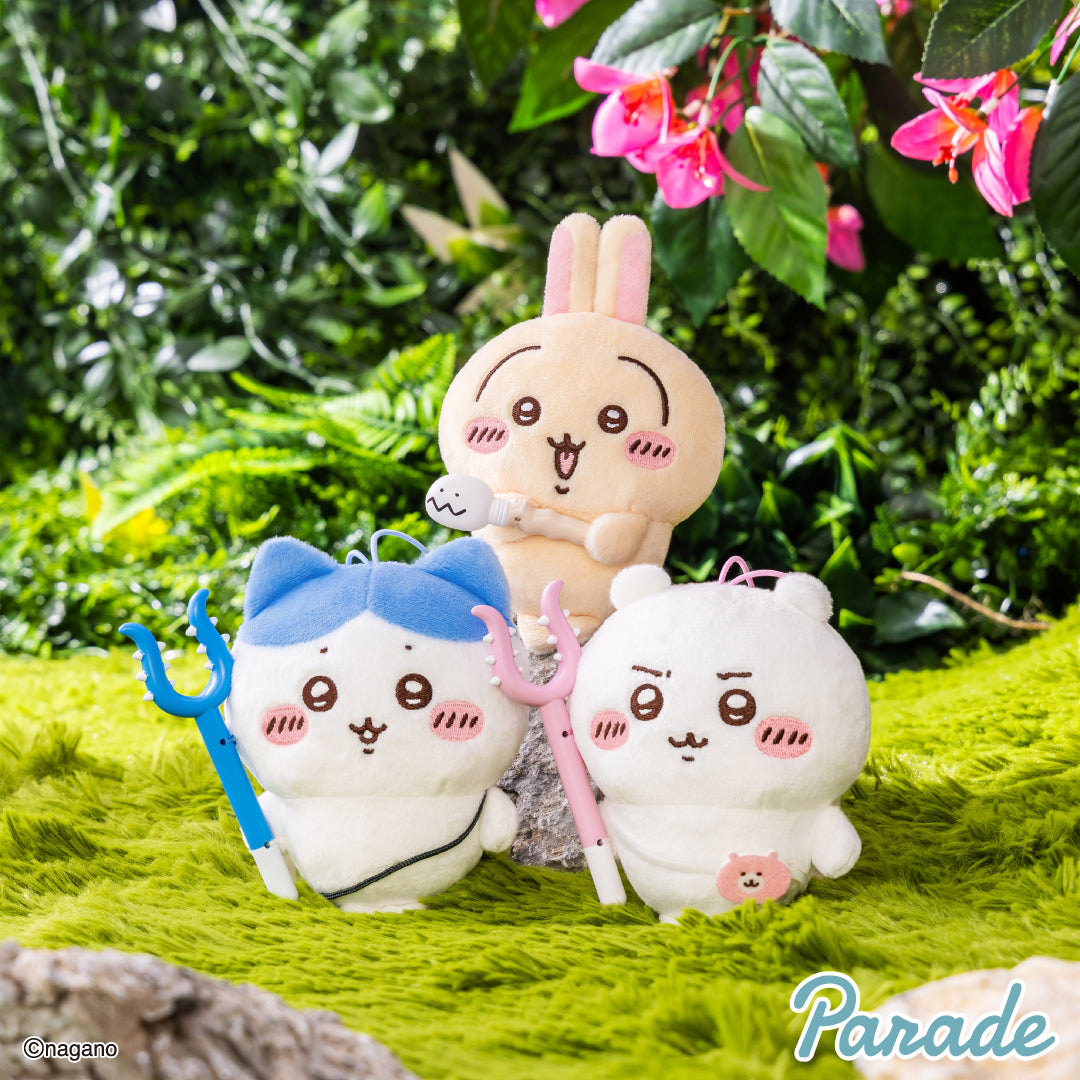 Chiikawaちいかわ｜人魚島的秘密｜討伐掛飾公仔景品 (再販)