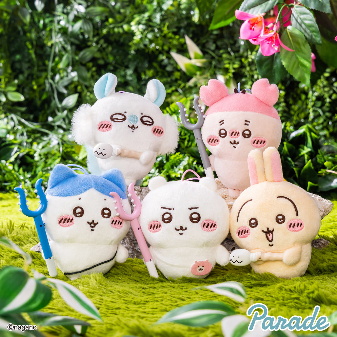 Chiikawaちいかわ｜人魚島的秘密｜討伐掛飾公仔景品 (再販)