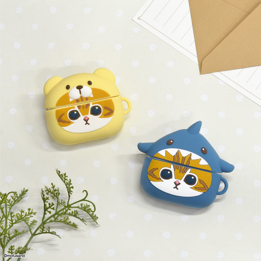 Mofusand｜鯊魚貓/熊仔貓造型AirPods Pro套